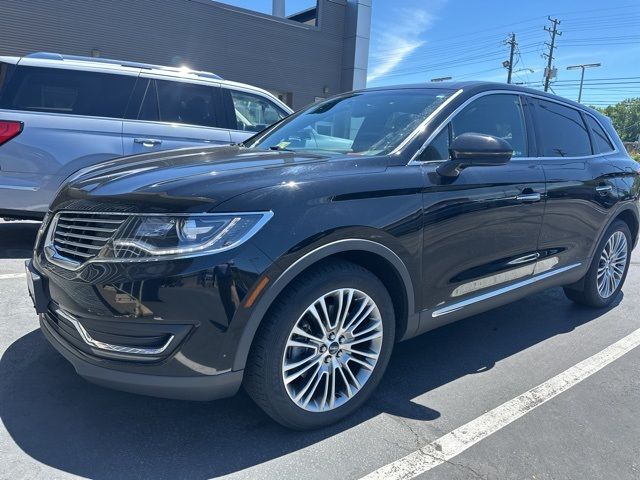 2017 Lincoln MKX Reserve