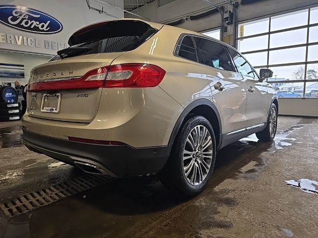 2017 Lincoln MKX Reserve