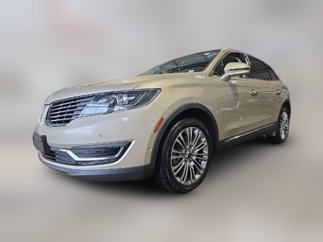 2017 Lincoln MKX Reserve