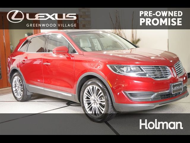 2017 Lincoln MKX Reserve