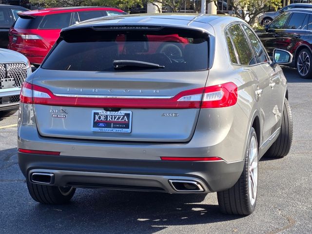 2017 Lincoln MKX Reserve