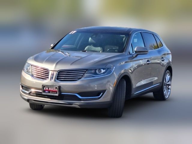 2017 Lincoln MKX Reserve