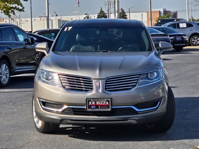 2017 Lincoln MKX Reserve