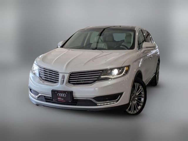2017 Lincoln MKX Reserve