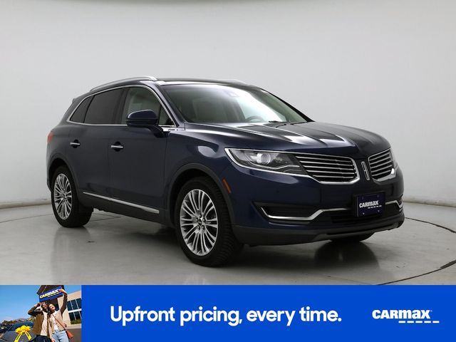 2017 Lincoln MKX Reserve