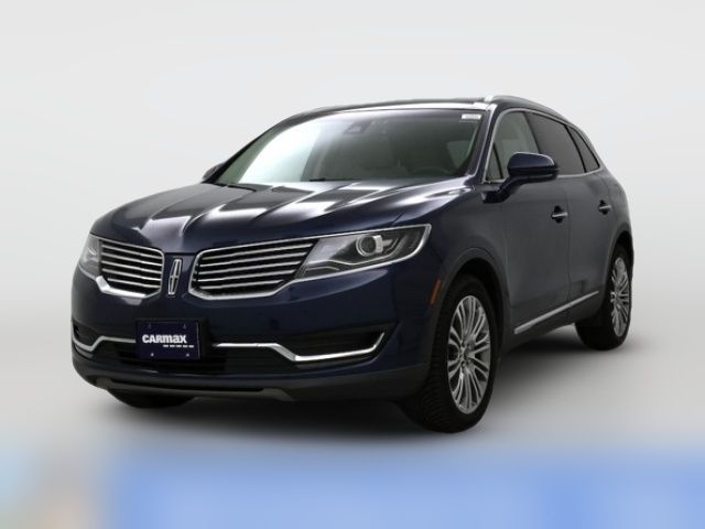 2017 Lincoln MKX Reserve