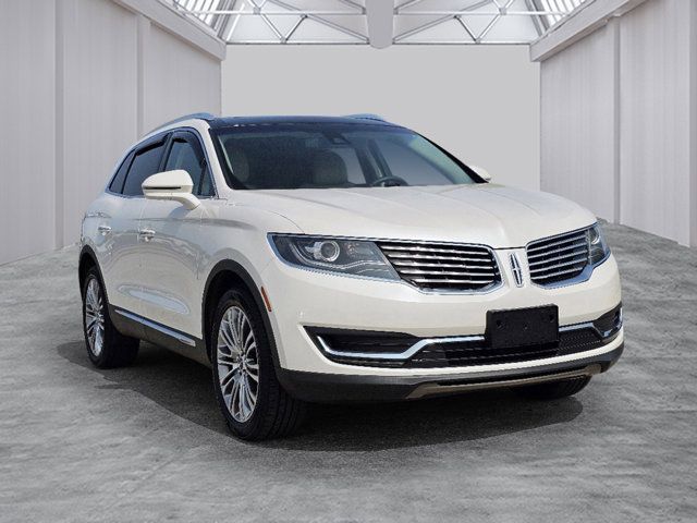 2017 Lincoln MKX Reserve