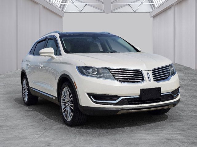 2017 Lincoln MKX Reserve