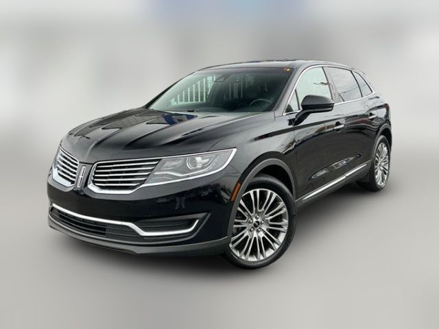 2017 Lincoln MKX Reserve