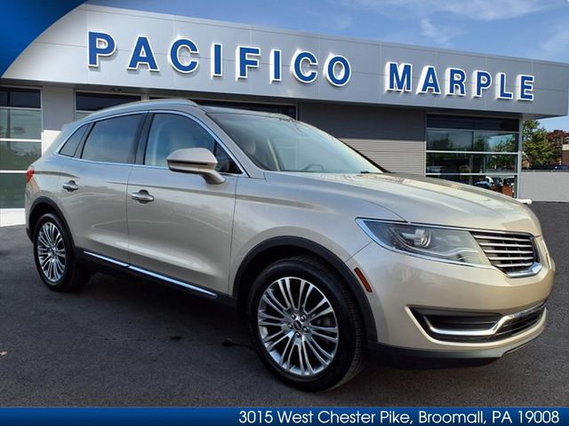 2017 Lincoln MKX Reserve