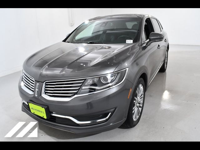 2017 Lincoln MKX Reserve