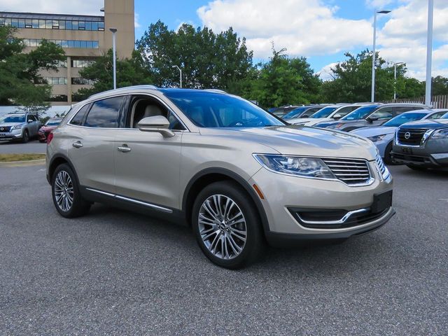 2017 Lincoln MKX Reserve