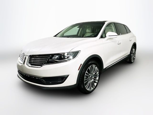 2017 Lincoln MKX Reserve