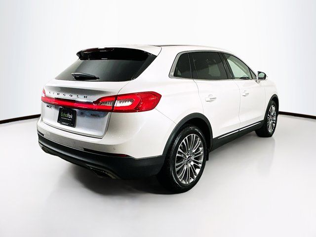 2017 Lincoln MKX Reserve