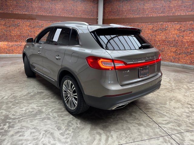 2017 Lincoln MKX Reserve