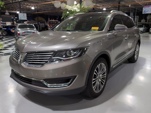 2017 Lincoln MKX Reserve