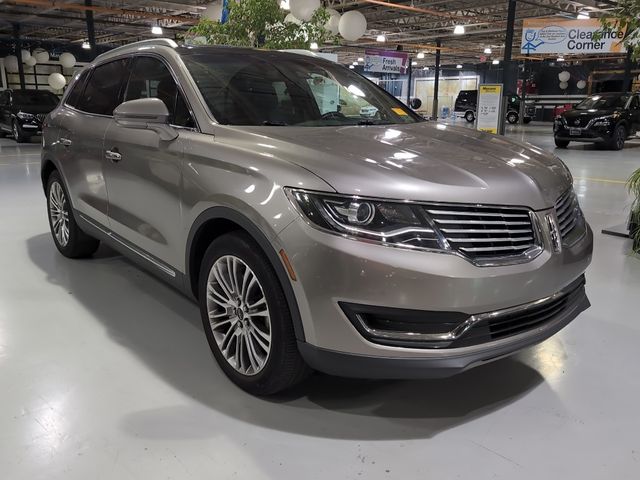 2017 Lincoln MKX Reserve