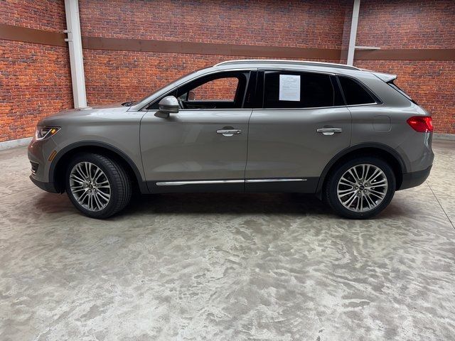 2017 Lincoln MKX Reserve