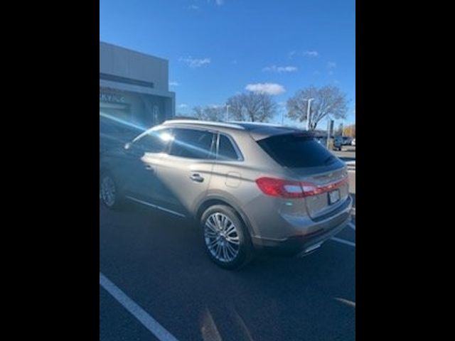 2017 Lincoln MKX Reserve