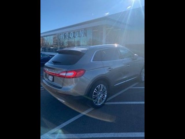 2017 Lincoln MKX Reserve