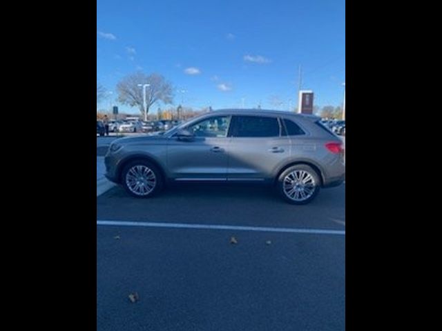 2017 Lincoln MKX Reserve