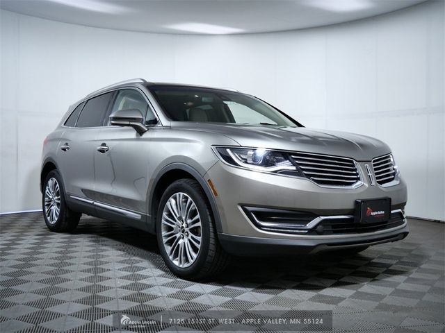 2017 Lincoln MKX Reserve