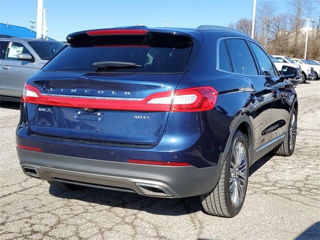 2017 Lincoln MKX Reserve