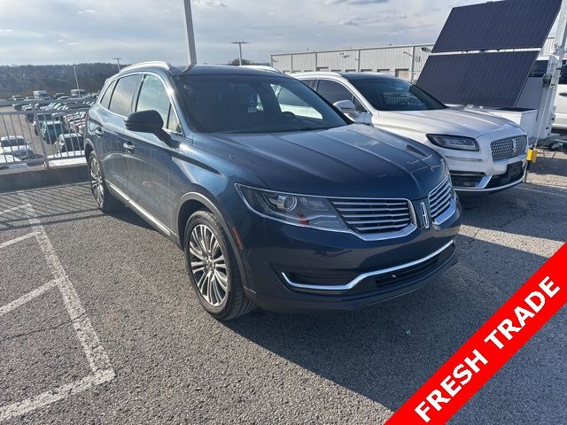 2017 Lincoln MKX Reserve