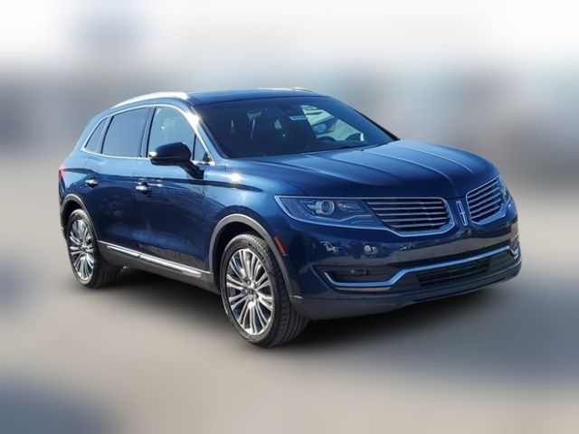 2017 Lincoln MKX Reserve