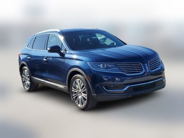 2017 Lincoln MKX Reserve