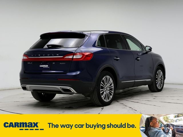 2017 Lincoln MKX Reserve