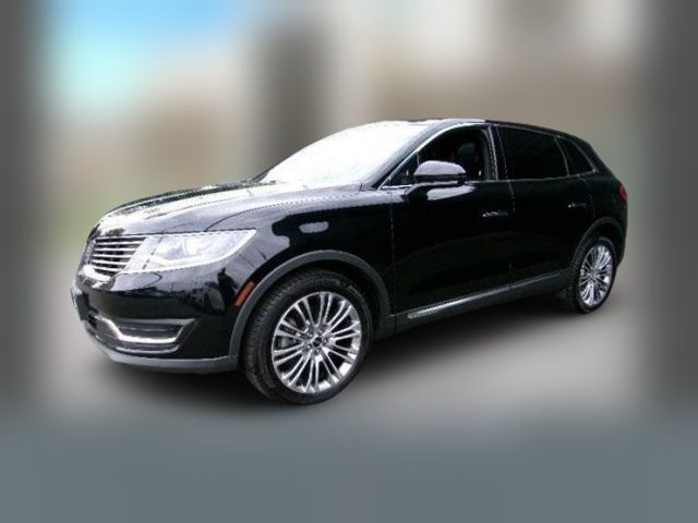 2017 Lincoln MKX Reserve