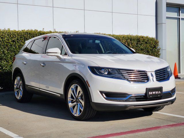 2017 Lincoln MKX Reserve