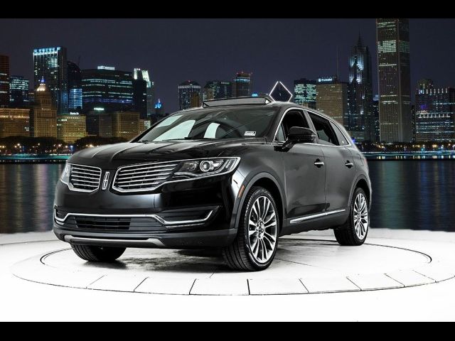 2017 Lincoln MKX Reserve