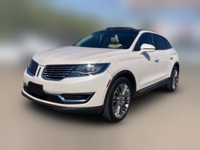 2017 Lincoln MKX Reserve