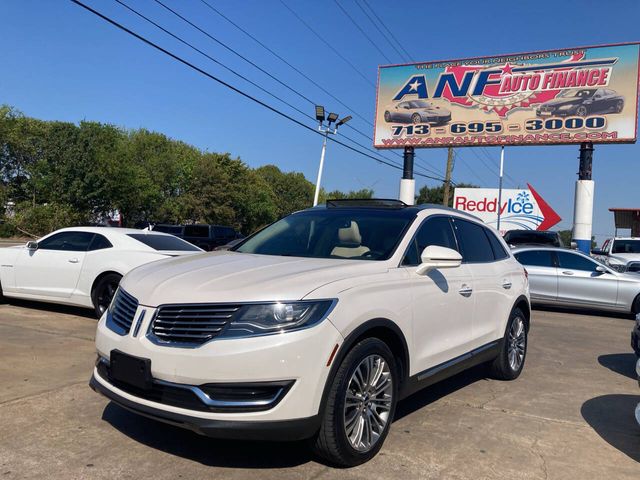 2017 Lincoln MKX Reserve