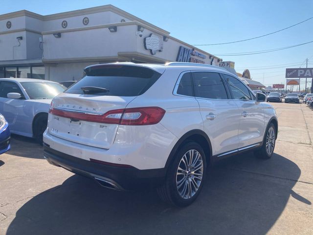 2017 Lincoln MKX Reserve