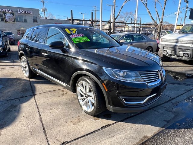 2017 Lincoln MKX Reserve