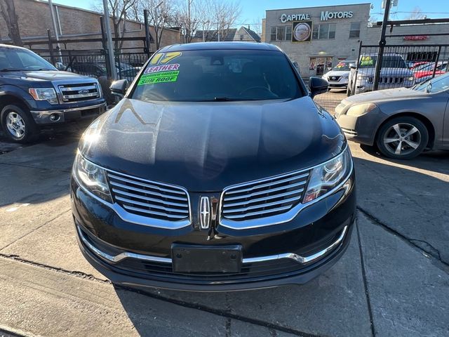 2017 Lincoln MKX Reserve