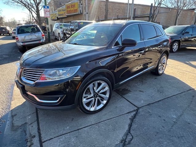 2017 Lincoln MKX Reserve