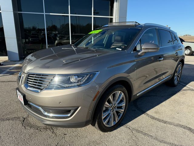 2017 Lincoln MKX Reserve