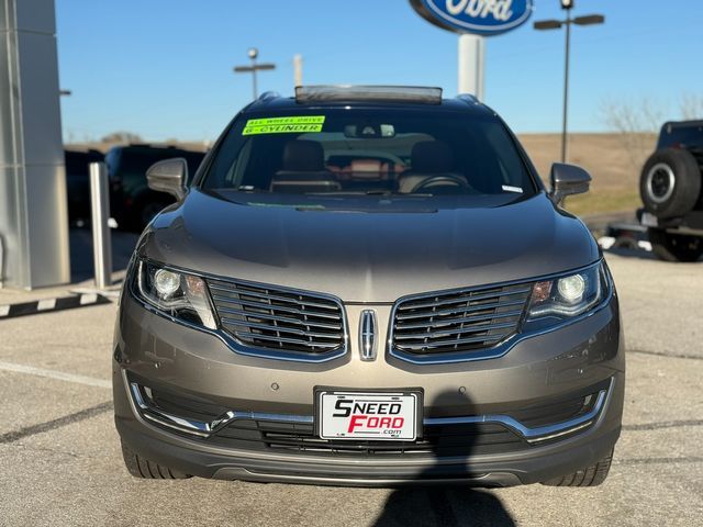 2017 Lincoln MKX Reserve