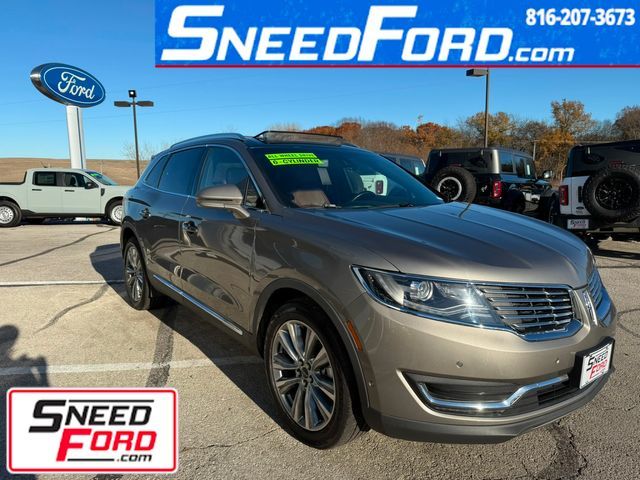 2017 Lincoln MKX Reserve