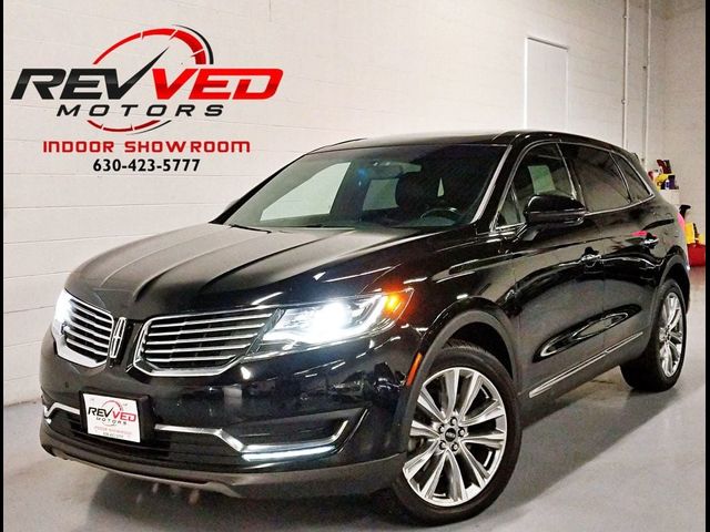 2017 Lincoln MKX Reserve