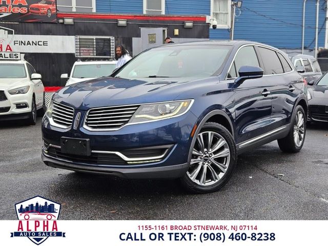 2017 Lincoln MKX Reserve