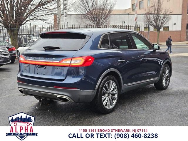 2017 Lincoln MKX Reserve