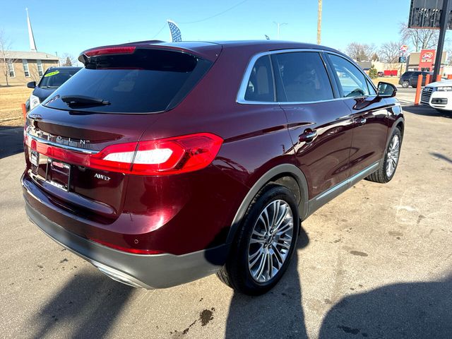 2017 Lincoln MKX Reserve