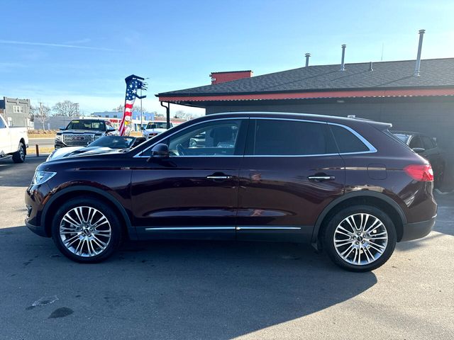 2017 Lincoln MKX Reserve