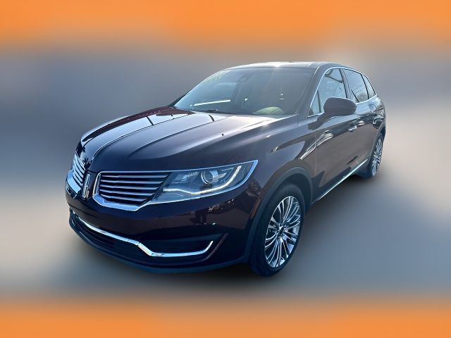 2017 Lincoln MKX Reserve
