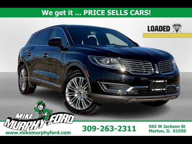 2017 Lincoln MKX Reserve